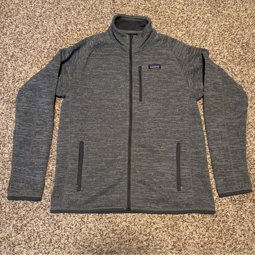 Patagonia Better Sweater Full Zip Men’s Large